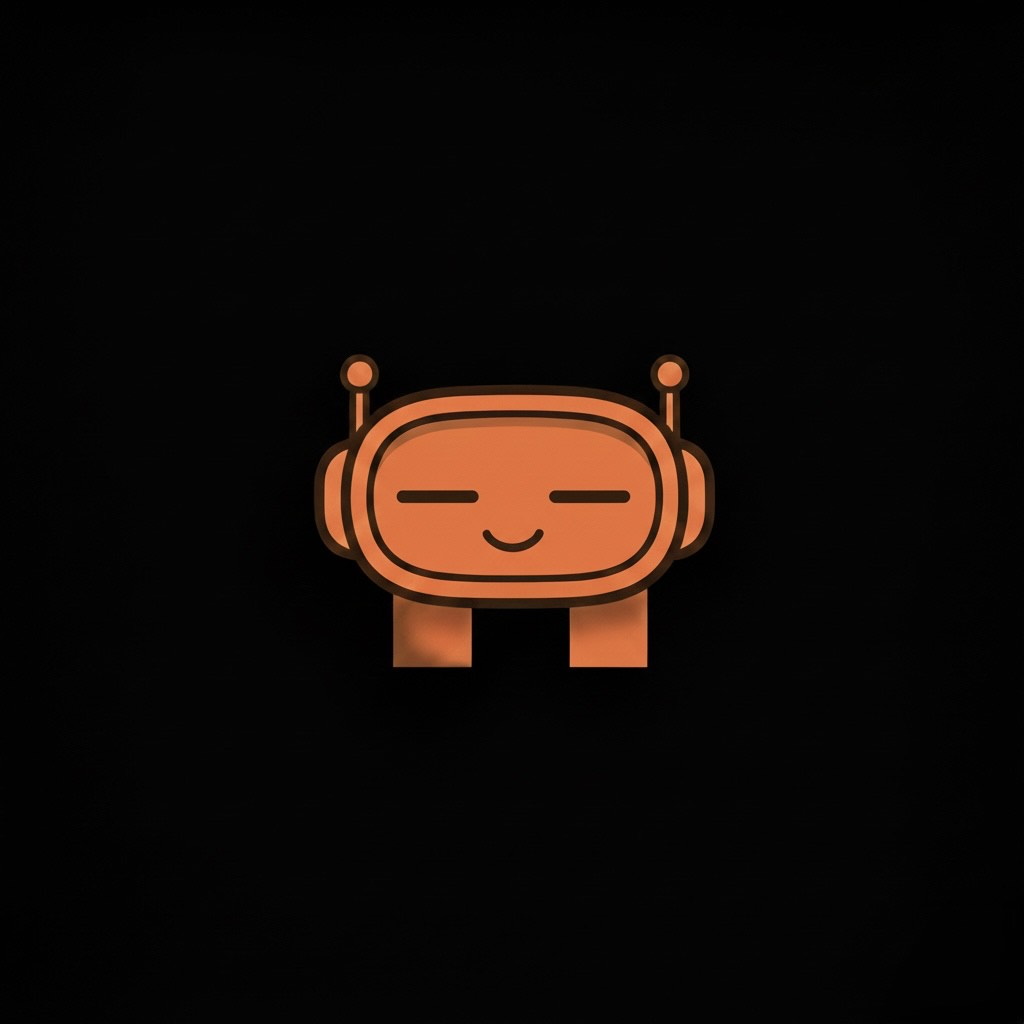 nUDGE TECH Robot Logo